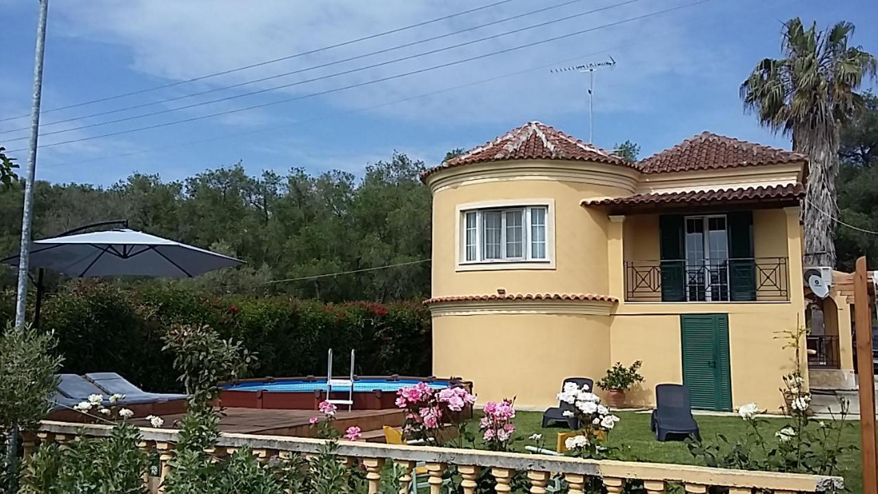 Eleas Gi Villa Vitaládes Екстериор снимка