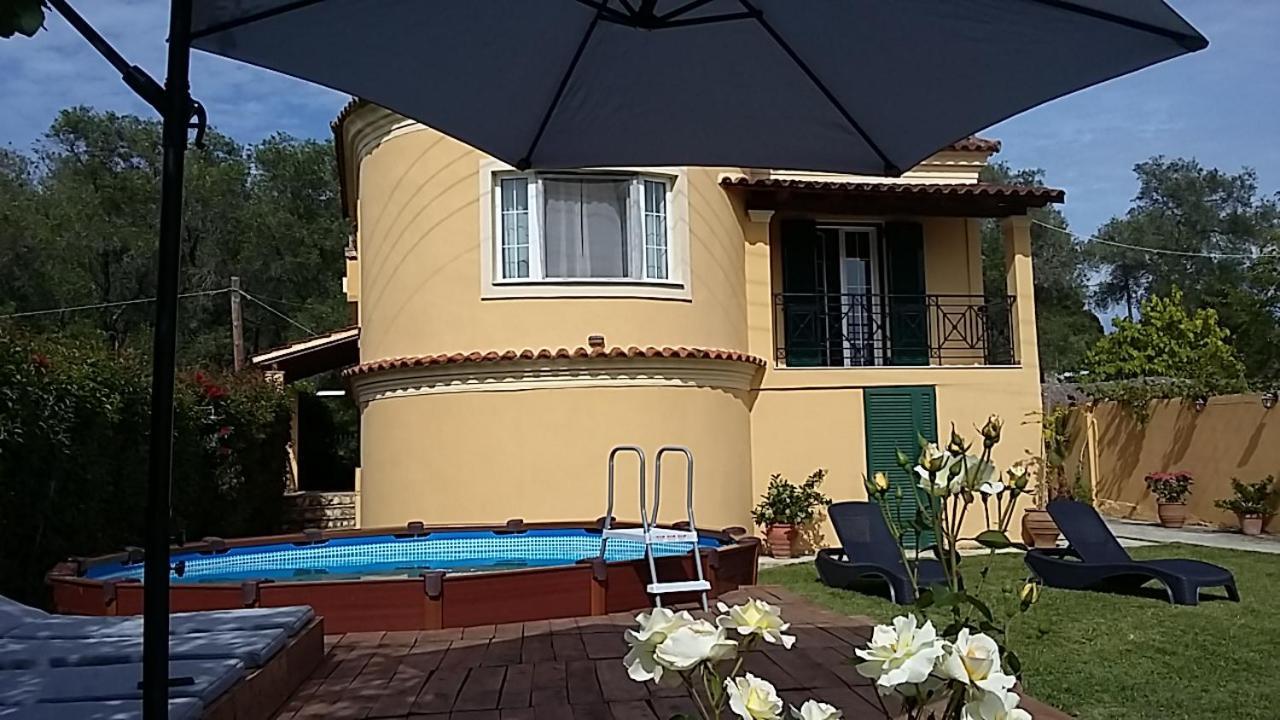 Eleas Gi Villa Vitaládes Екстериор снимка